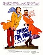 Cover image of the movie Cause toujours... tu m'intéresses!