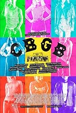 Cover image of the movie CBGB