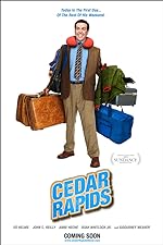 Cover image of the movie Cedar Rapids