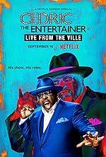 Cover image of the movie Cedric the Entertainer: Live from the Ville