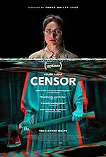 Cover image of the movie Censor
