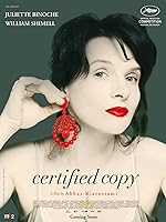 Cover image of the movie Certified Copy