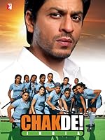 Cover image of the movie Chak De! India