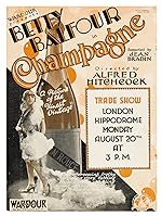 Cover image of the movie Champagne