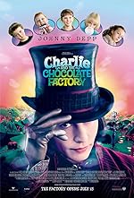 Cover image of the movie Charlie and the Chocolate Factory