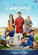 Cover image of the movie Chhalaang