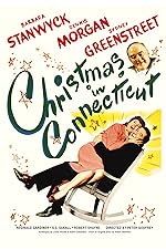 Cover image of the movie Christmas in Connecticut