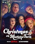 Cover image of the movie Christmas on Mistletoe Farm