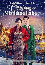 Cover image of the movie Christmas on Mistletoe Lake