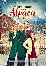 Cover image of the movie Christmas on the Alpaca Farm