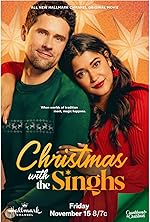 Cover image of the movie Christmas with the Singhs