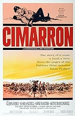 Cover image of the movie Cimarron