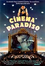 Cover image of the movie Cinema Paradiso