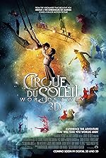 Cover image of the movie Cirque du Soleil: Worlds Away