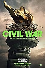 Cover image of the movie Civil War