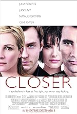 Cover image of the movie Closer