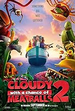 Cover image of the movie Cloudy with a Chance of Meatballs 2
