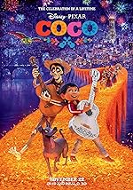 Cover image of the movie Coco