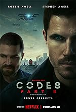 Cover image of the movie Code 8: Part II