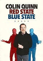 Cover image of the movie Colin Quinn: Red State Blue State