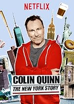 Cover image of the movie Colin Quinn: The New York Story