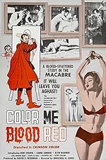 Cover image of the movie Color Me Blood Red