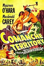 Cover image of the movie Comanche Territory