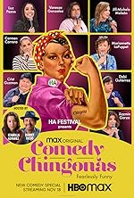Cover image of the movie Comedy Chingonas