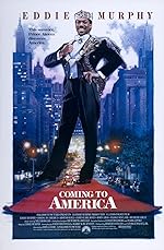 Cover image of the movie Coming to America