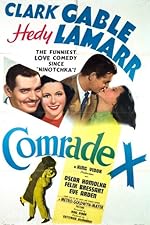 Cover image of the movie Comrade X
