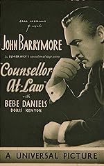 Cover image of the movie Counsellor at Law