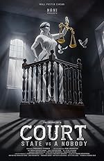 Cover image of the movie Court - State Vs. A Nobody