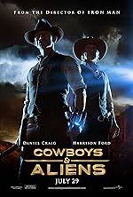 Cover image of the movie Cowboys & Aliens
