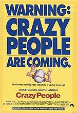 Cover image of the movie Crazy People