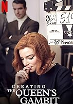Cover image of the movie Creating the Queen's Gambit