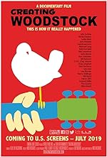 Cover image of the movie Creating Woodstock