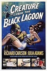 Cover image of the movie Creature from the Black Lagoon