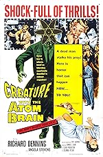 Cover image of the movie Creature with the Atom Brain