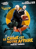 Cover image of the movie Crime Is Our Business