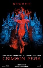 Cover image of the movie Crimson Peak