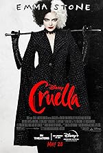Cover image of the movie Cruella