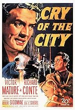 Cover image of the movie Cry of the City