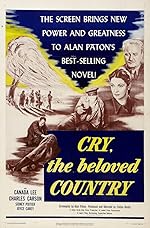 Cover image of the movie Cry, the Beloved Country