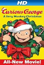 Cover image of the movie Curious George: A Very Monkey Christmas