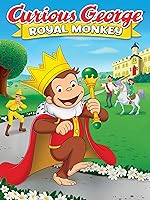 Cover image of the movie Curious George: Royal Monkey