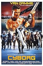 Cover image of the movie Cyborg