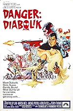 Cover image of the movie Danger: Diabolik