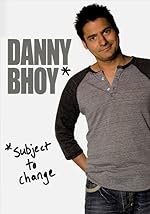 Cover image of the movie Danny Bhoy: Subject to Change