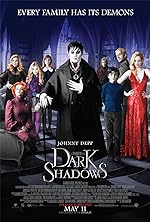 Cover image of the movie Dark Shadows