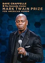 Cover image of the movie Dave Chappelle: The Kennedy Center Mark Twain Prize for American Humor